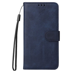 EIDERWOOD Honor Magic7 Lite Kunstlæder Flip Cover m. Strop - Blå