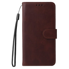 EIDERWOOD Honor Magic7 Lite Kunstlæder Flip Cover m. Strop - Brun