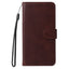 EIDERWOOD Honor Magic7 Lite Kunstlæder Flip Cover m. Strop - Brun
