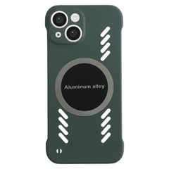 EIDERWOOD iPhone 13 Hårdt Plastik Cover m. Varmeafledning - Grøn