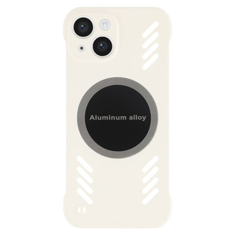 EIDERWOOD iPhone 13 Hårdt Plastik Cover m. Varmeafledning - Hvid