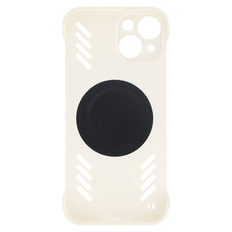 EIDERWOOD iPhone 13 Hårdt Plastik Cover m. Varmeafledning - Hvid