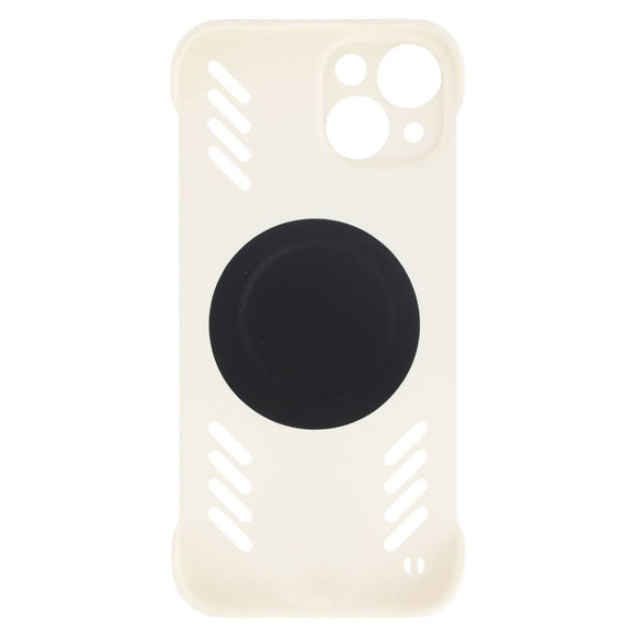 EIDERWOOD iPhone 13 Hårdt Plastik Cover m. Varmeafledning - Hvid