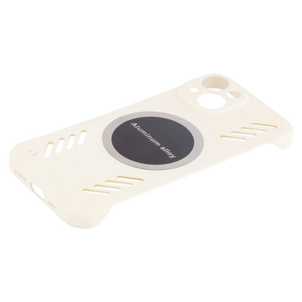 EIDERWOOD iPhone 13 Hårdt Plastik Cover m. Varmeafledning - Hvid