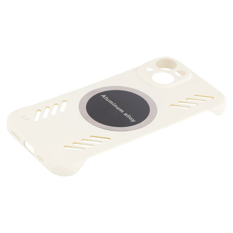EIDERWOOD iPhone 13 Hårdt Plastik Cover m. Varmeafledning - Hvid