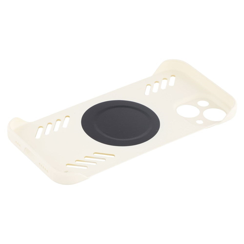 EIDERWOOD iPhone 13 Hårdt Plastik Cover m. Varmeafledning - Hvid