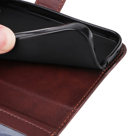 EIDERWOOD Samsung Galaxy A56 (5G) / A36 (5G) 2-i-1 Kunstlæder Flip Cover m. Skærmbeskyttelsesglas - Lyserød