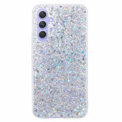 EIDERWOOD Samsung Galaxy A26 (5G) Fleksibelt Plastik Cover m. Glimmer - Sølv