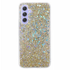 EIDERWOOD Samsung Galaxy A26 (5G) Fleksibelt Plastik Cover m. Glimmer - Guld
