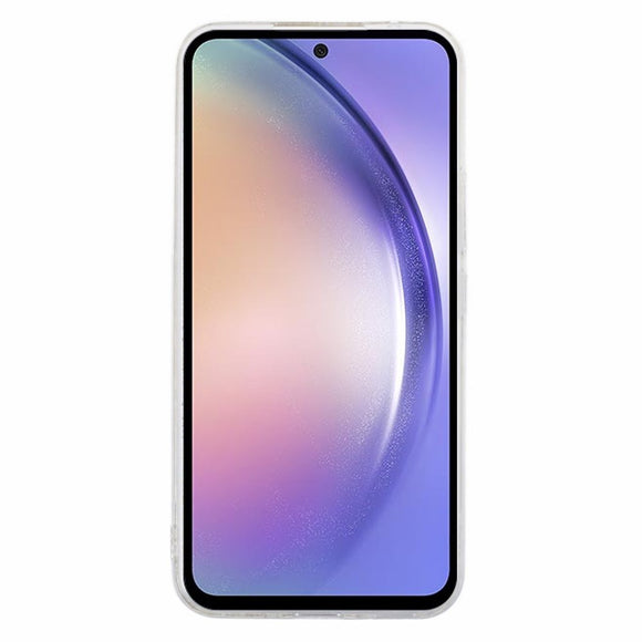 EIDERWOOD Samsung Galaxy A26 (5G) Fleksibelt Plastik Cover m. Glimmer - Guld