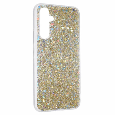 EIDERWOOD Samsung Galaxy A26 (5G) Fleksibelt Plastik Cover m. Glimmer - Guld