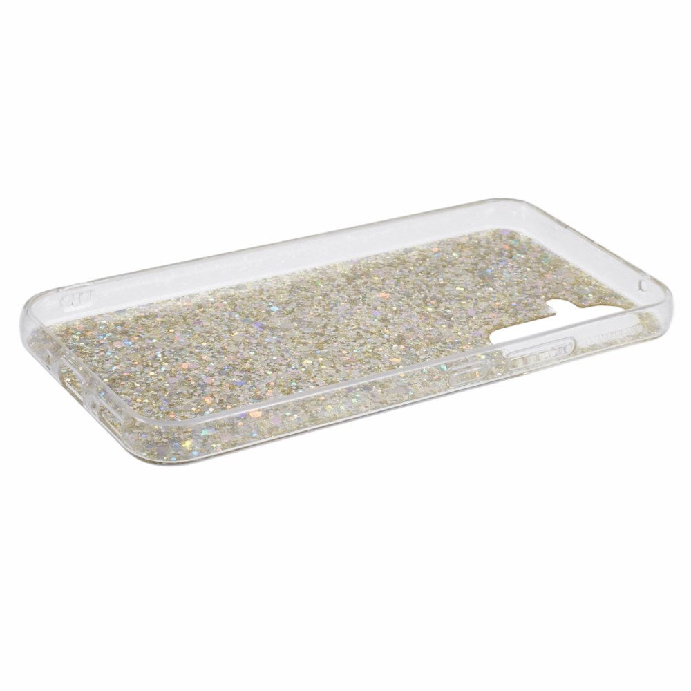 EIDERWOOD Samsung Galaxy A26 (5G) Fleksibelt Plastik Cover m. Glimmer - Guld