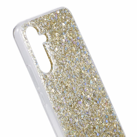 EIDERWOOD Samsung Galaxy A26 (5G) Fleksibelt Plastik Cover m. Glimmer - Guld
