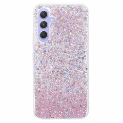EIDERWOOD Samsung Galaxy A26 (5G) Fleksibelt Plastik Cover m. Glimmer - Lyserød