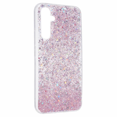 EIDERWOOD Samsung Galaxy A26 (5G) Fleksibelt Plastik Cover m. Glimmer - Lyserød