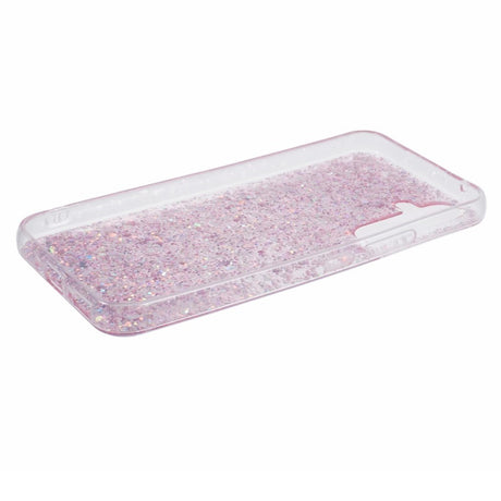 EIDERWOOD Samsung Galaxy A26 (5G) Fleksibelt Plastik Cover m. Glimmer - Lyserød