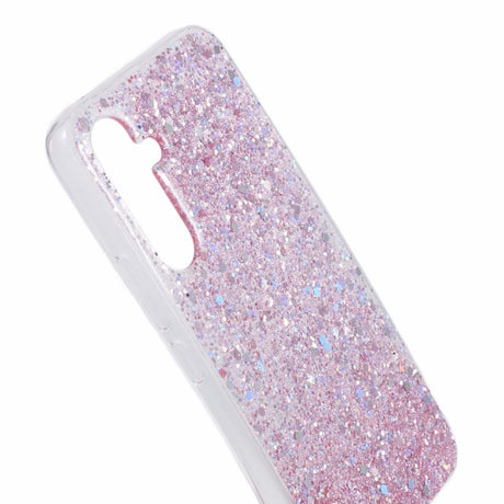 EIDERWOOD Samsung Galaxy A26 (5G) Fleksibelt Plastik Cover m. Glimmer - Lyserød