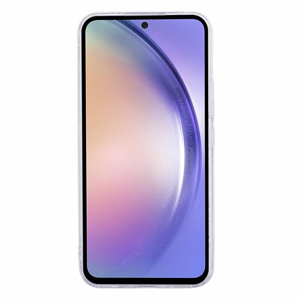 EIDERWOOD Samsung Galaxy A26 (5G) Fleksibelt Plastik Cover m. Glimmer - Lilla