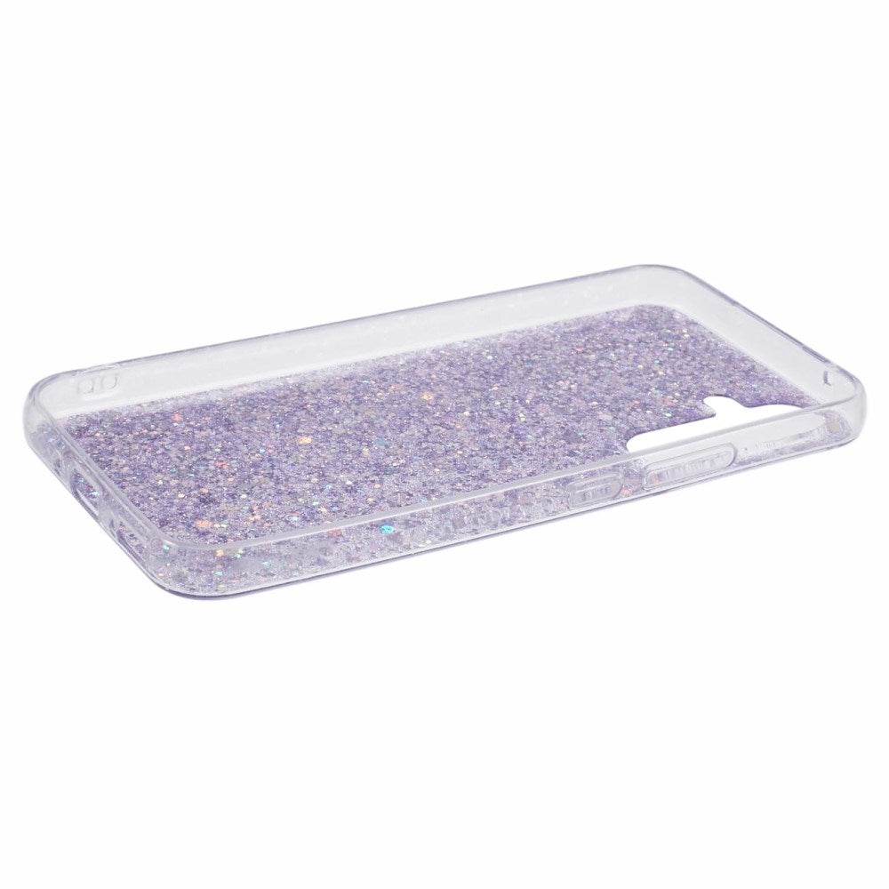 EIDERWOOD Samsung Galaxy A26 (5G) Fleksibelt Plastik Cover m. Glimmer - Lilla