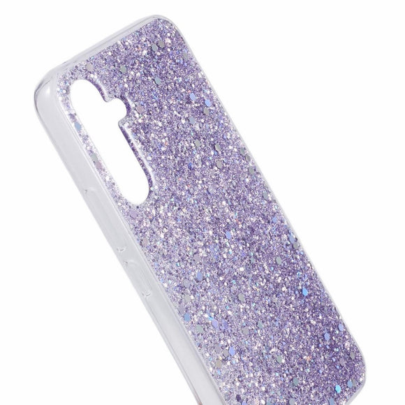 EIDERWOOD Samsung Galaxy A26 (5G) Fleksibelt Plastik Cover m. Glimmer - Lilla