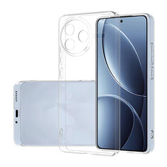 Xiaomi Poco F7 Pro EIDERWOOD Fleksibelt Plastik Bagside Cover - Gennemsigtig