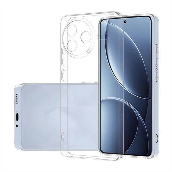 Xiaomi Poco F7 Pro EIDERWOOD Fleksibelt Plastik Bagside Cover - Gennemsigtig