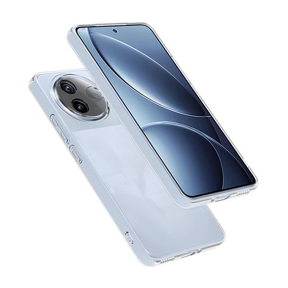 Xiaomi Poco F7 Pro EIDERWOOD Fleksibelt Plastik Bagside Cover - Gennemsigtig