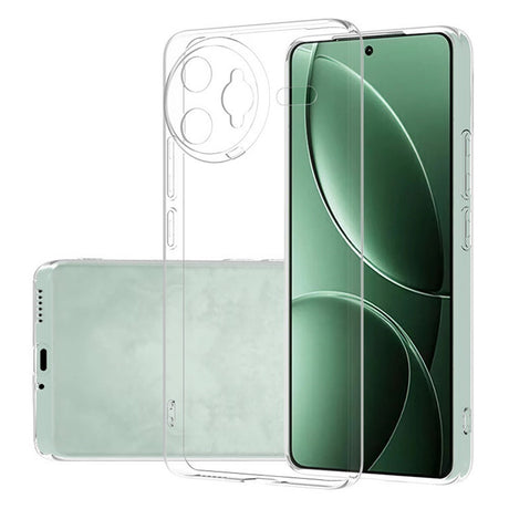 Xiaomi Poco F7 Ultra EIDERWOOD Fleksibelt Plastik Bagside Cover - Gennemsigtig