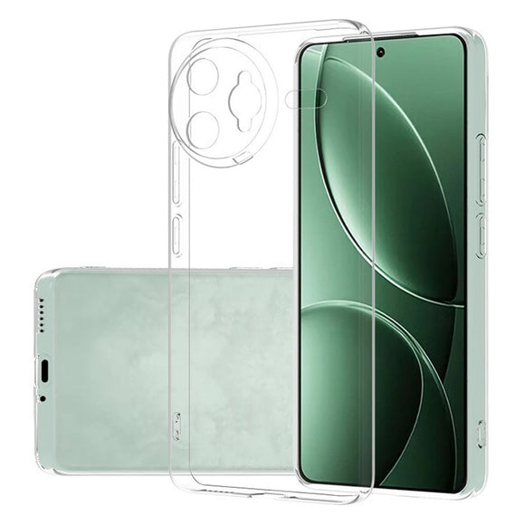Xiaomi Poco F7 Ultra EIDERWOOD Fleksibelt Plastik Bagside Cover - Gennemsigtig