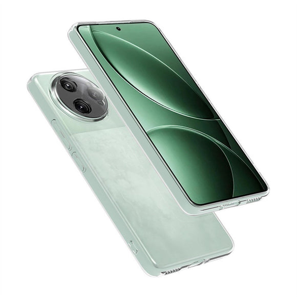 Xiaomi Poco F7 Ultra EIDERWOOD Fleksibelt Plastik Bagside Cover - Gennemsigtig