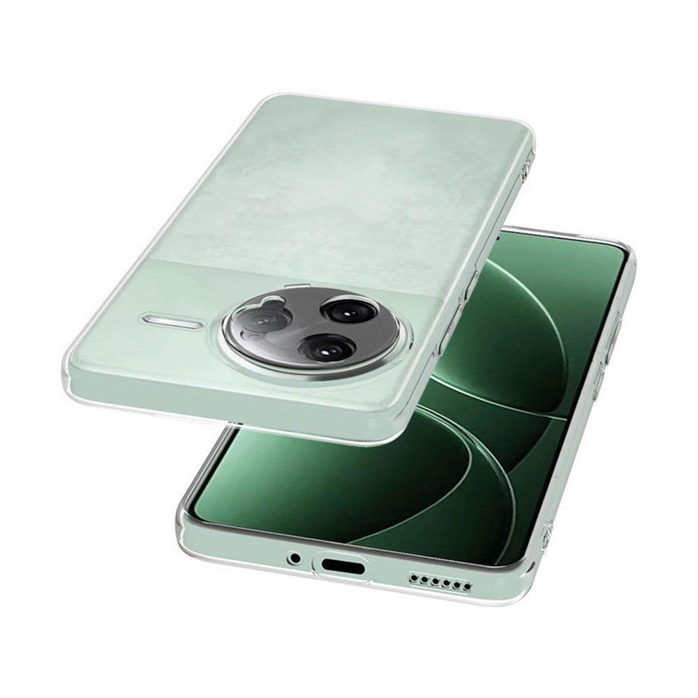 Xiaomi Poco F7 Ultra EIDERWOOD Fleksibelt Plastik Bagside Cover - Gennemsigtig