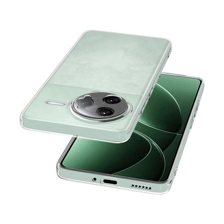 Xiaomi Poco F7 Ultra EIDERWOOD Fleksibelt Plastik Bagside Cover - Gennemsigtig