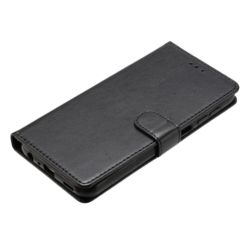 EIDERWOOD Samsung Galaxy A26 (5G) Kunstlæder Flip Cover m. Strop - Sort