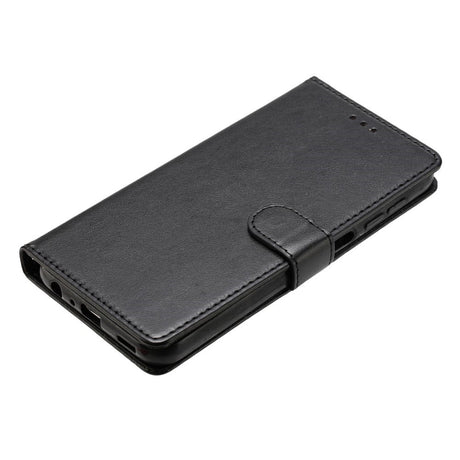 EIDERWOOD Samsung Galaxy A26 (5G) Kunstlæder Flip Cover m. Strop - Sort