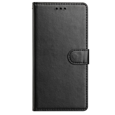 EIDERWOOD Samsung Galaxy A26 (5G) Kunstlæder Flip Cover m. Strop - Sort