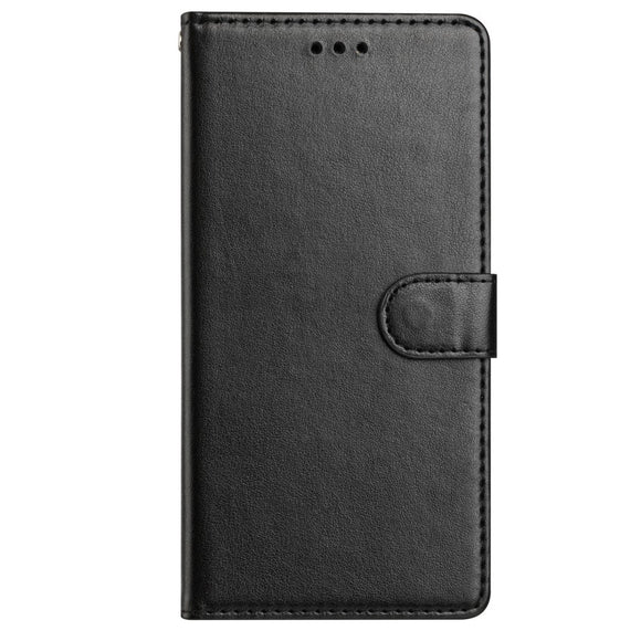 EIDERWOOD Samsung Galaxy A26 (5G) Kunstlæder Flip Cover m. Strop - Sort