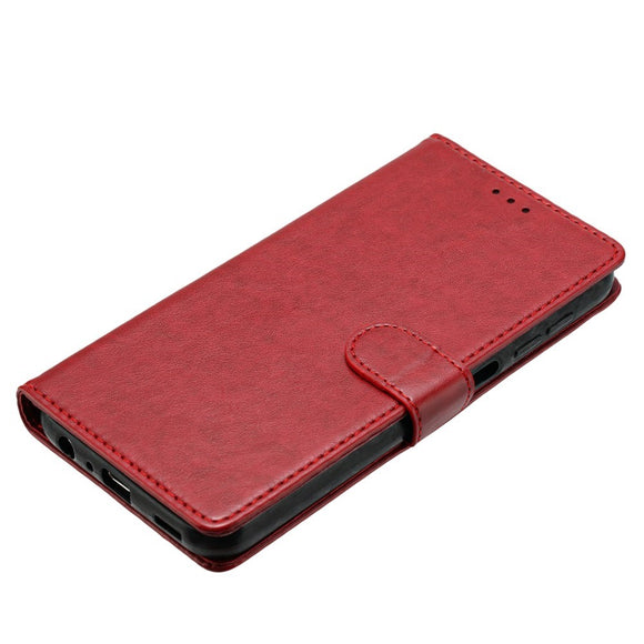 EIDERWOOD Samsung Galaxy A26 (5G) Kunstlæder Flip Cover m. Strop - Rød