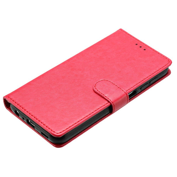 EIDERWOOD Samsung Galaxy A26 (5G) Kunstlæder Flip Cover m. Strop - Pink