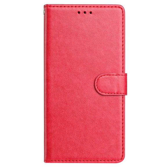 EIDERWOOD Samsung Galaxy A26 (5G) Kunstlæder Flip Cover m. Strop - Pink