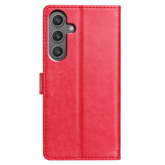 EIDERWOOD Samsung Galaxy A26 (5G) Kunstlæder Flip Cover m. Strop - Pink