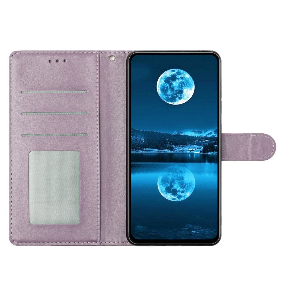 EIDERWOOD Samsung Galaxy A26 (5G) Kunstlæder Flip Cover m. Strop - Lilla