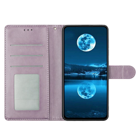 EIDERWOOD Samsung Galaxy A26 (5G) Kunstlæder Flip Cover m. Strop - Lilla