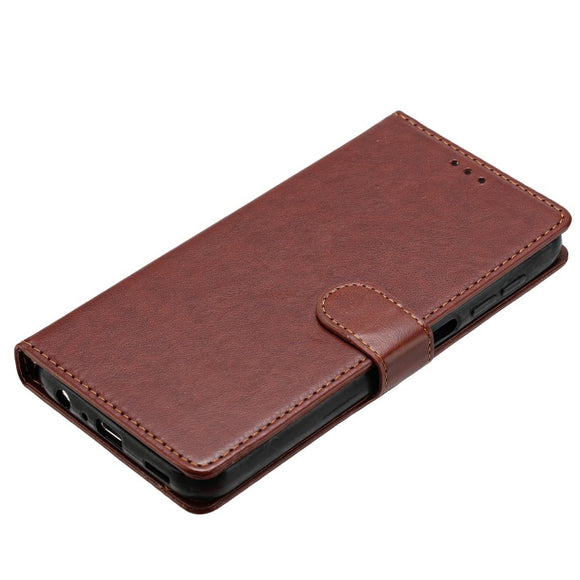 EIDERWOOD Samsung Galaxy A26 (5G) Kunstlæder Flip Cover m. Strop - Brun