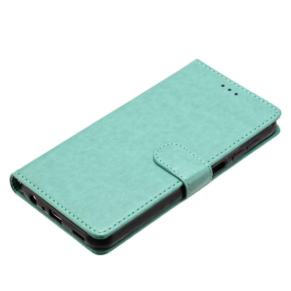 EIDERWOOD Samsung Galaxy A26 (5G) Kunstlæder Flip Cover m. Strop - Grøn