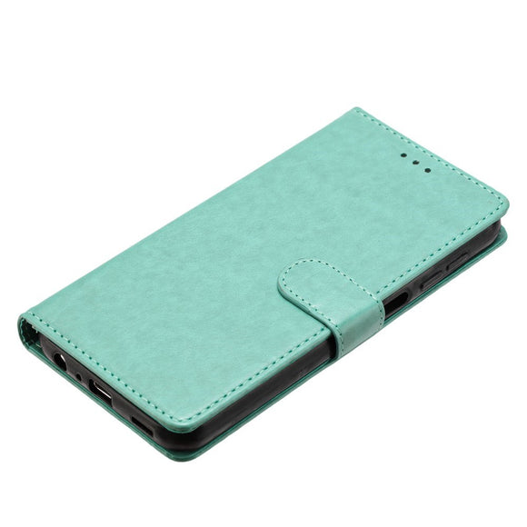 EIDERWOOD Samsung Galaxy A26 (5G) Kunstlæder Flip Cover m. Strop - Grøn
