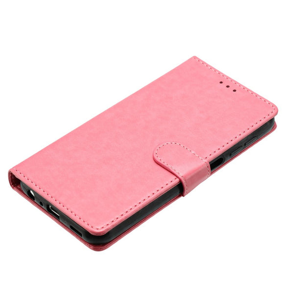 EIDERWOOD Samsung Galaxy A26 (5G) Kunstlæder Flip Cover m. Strop - Lyserød