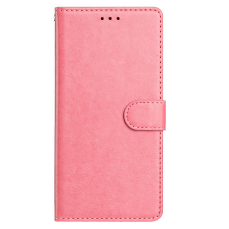 EIDERWOOD Samsung Galaxy A26 (5G) Kunstlæder Flip Cover m. Strop - Lyserød