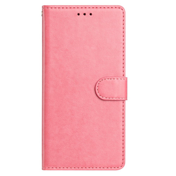 EIDERWOOD Samsung Galaxy A26 (5G) Kunstlæder Flip Cover m. Strop - Lyserød