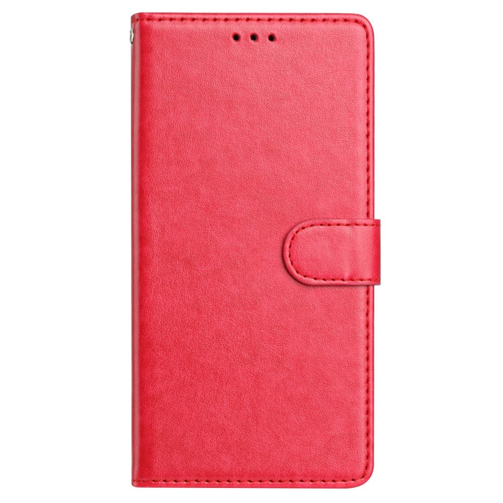 EIDERWOOD Samsung Galaxy A56 (5G) Kunstlæder Flip Cover m. Strop - Pink
