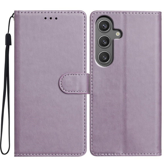 EIDERWOOD Samsung Galaxy A56 (5G) Kunstlæder Flip Cover m. Strop - Lilla